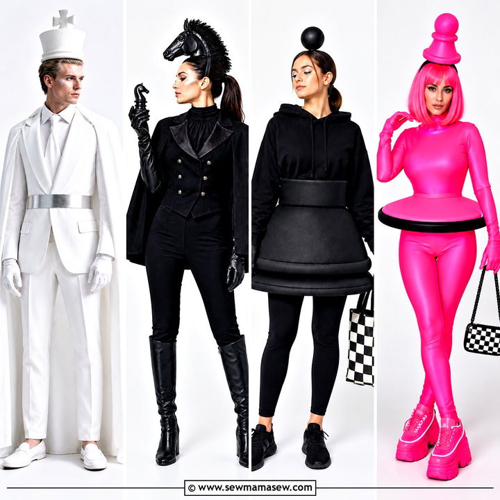 30 chess costume ideas