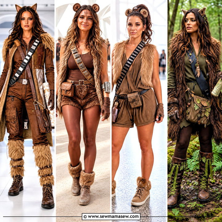 30 Chewbacca Costume Ideas for Women: Cozy Halloween Looks
