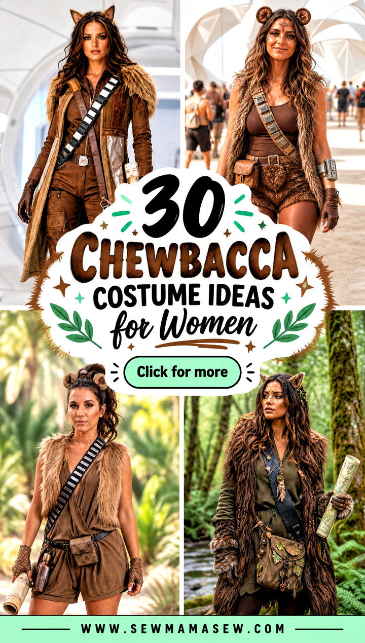 30 chewbacca costume ideas for women - 30 chewbacca costume ideas for women