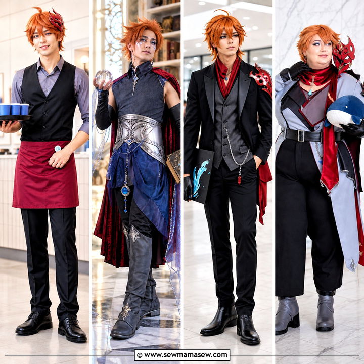 30 Childe Cosplay Ideas for a Striking Genshin Impact Look