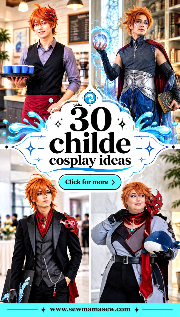 30 childe cosplay ideas - 30 childe cosplay ideas