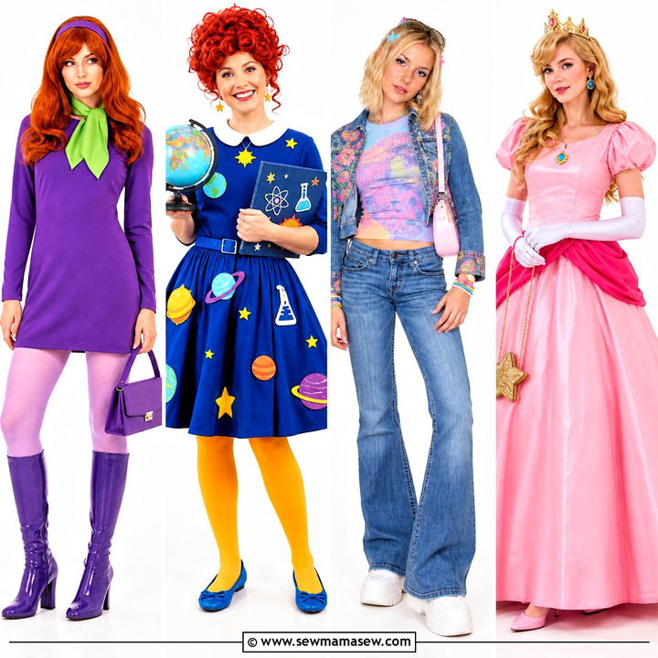 30 Childhood Characters Costume Ideas for Nostalgic Fans