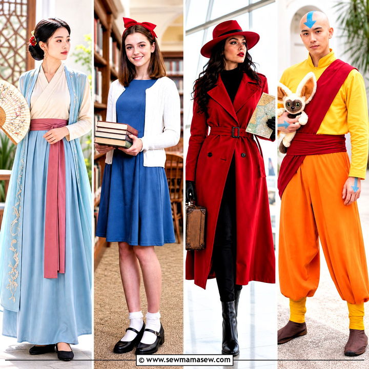 30 Childhood Heroes Costume Ideas for a Nostalgic Party