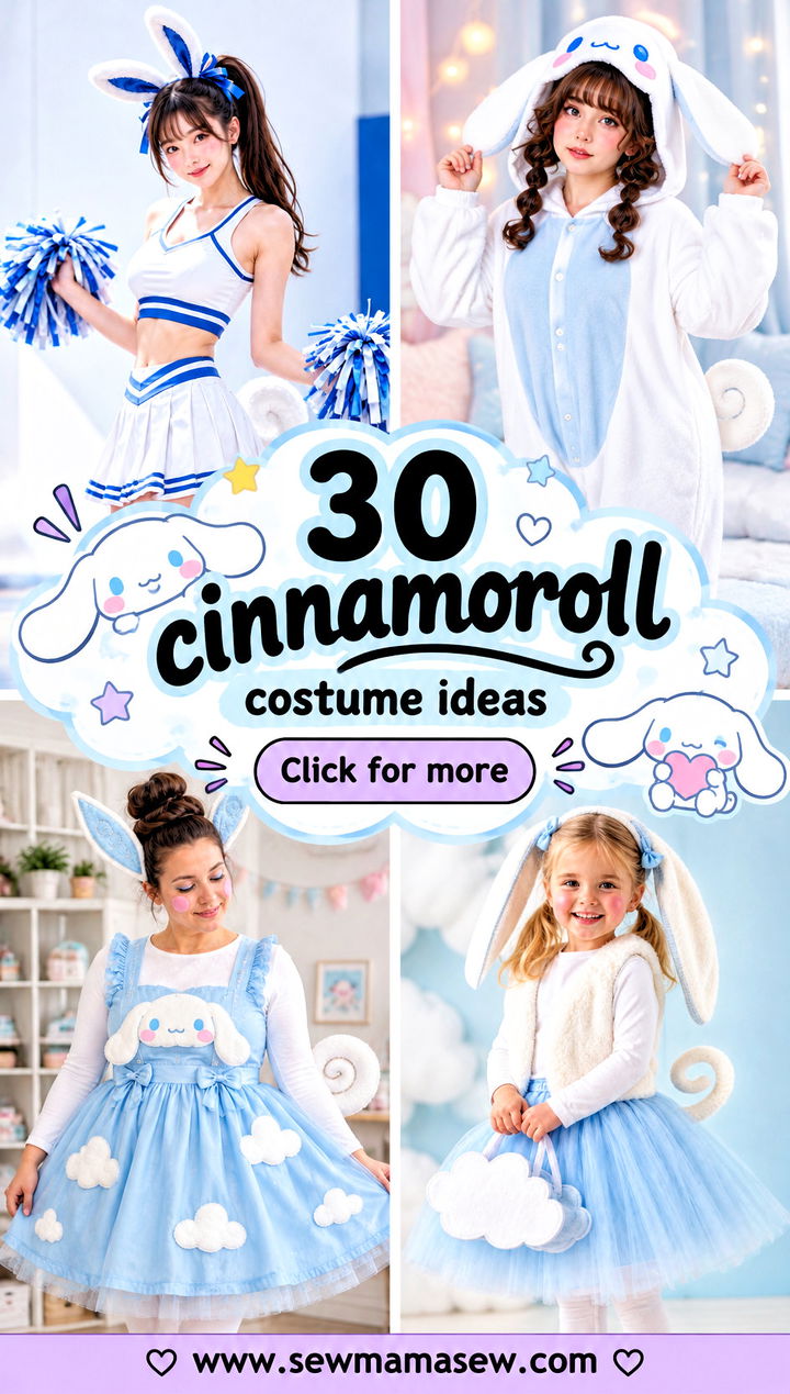 30 cinnamoroll costume ideas - 30 cinnamoroll costume ideas