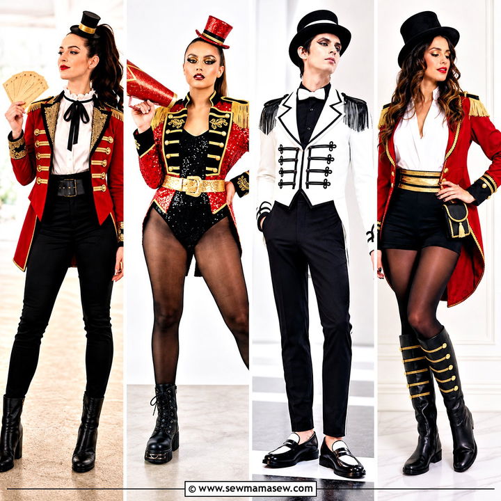 30 circus ringmaster costume ideas