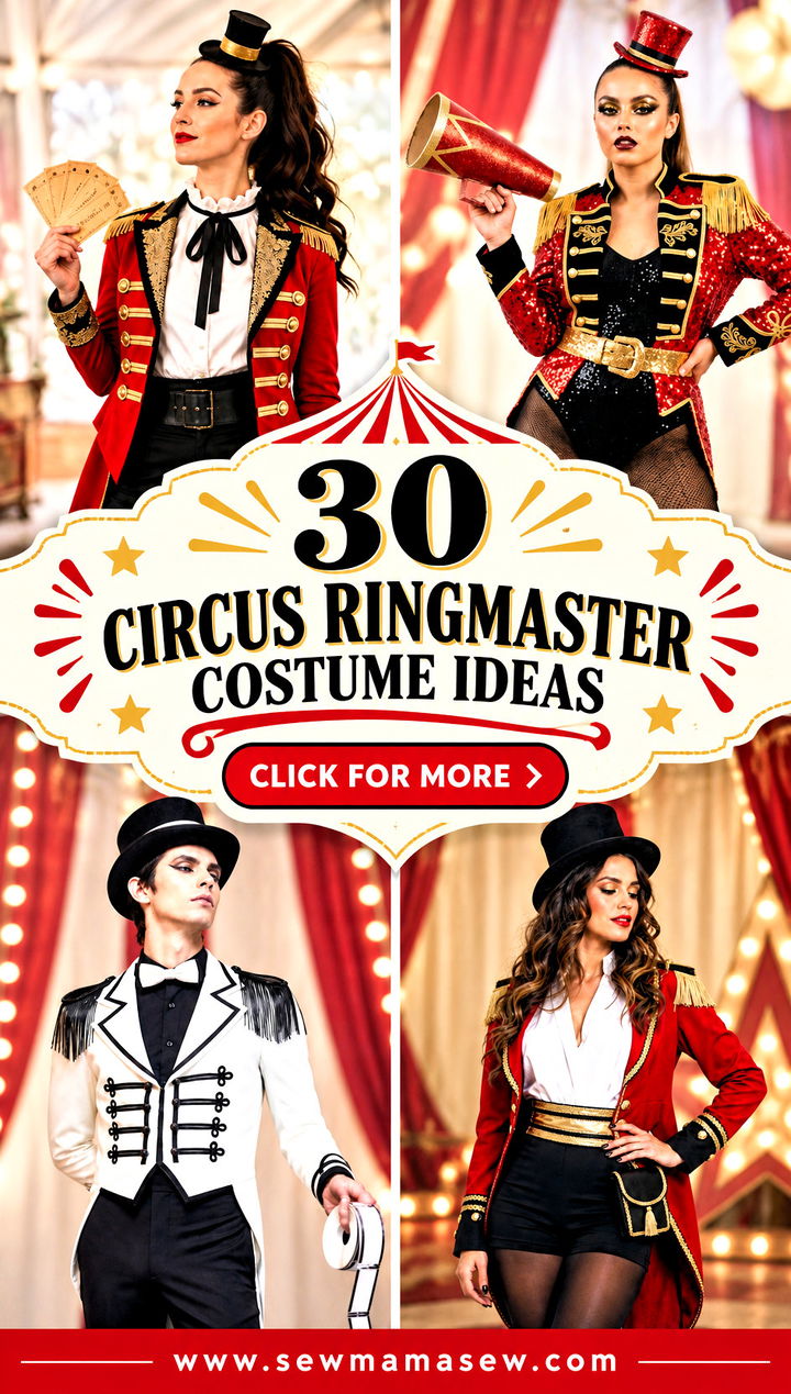 30 circus ringmaster costume ideas - 30 circus ringmaster costume ideas