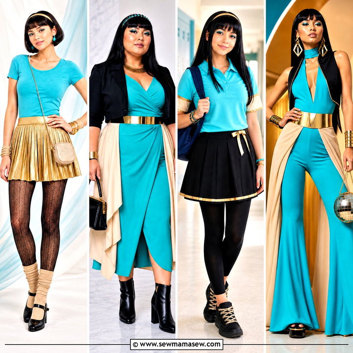 30 Cleo Halloween Costume Ideas for a Glam Monster Look