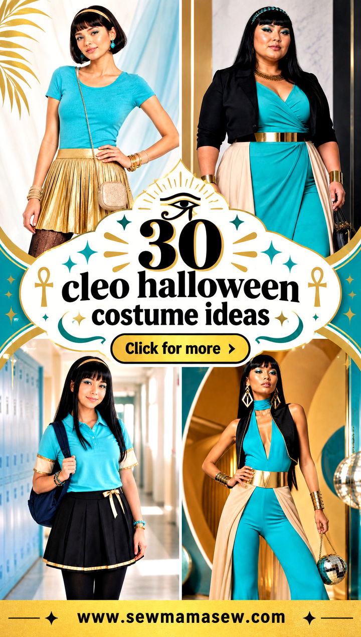30 cleo halloween costume ideas - 30 cleo halloween costume ideas