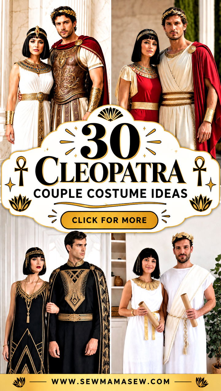 30 cleopatra couple costume ideas - 30 cleopatra couple costume ideas