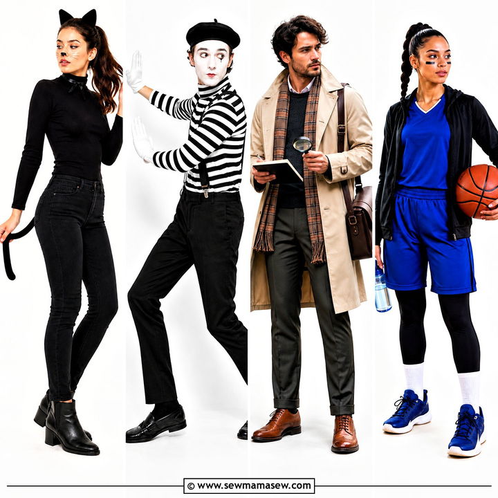 30 Closet Costumes for Clever Last-Minute Halloween Looks