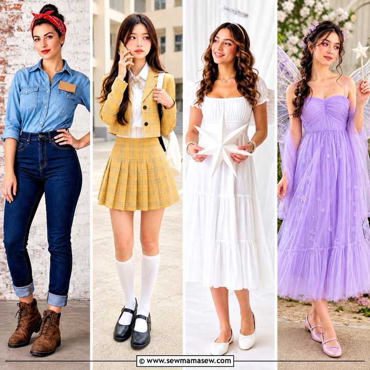 30 closet costumes last minute