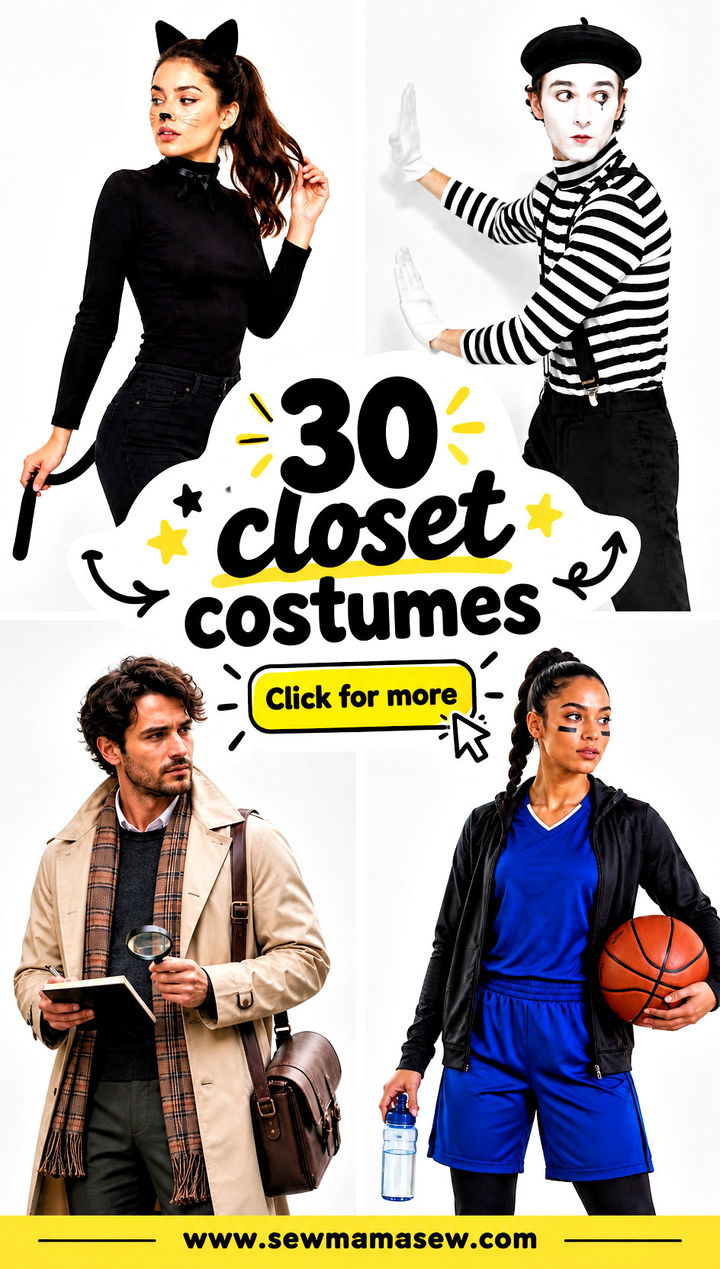 30 closet costumes - 30 closet costumes