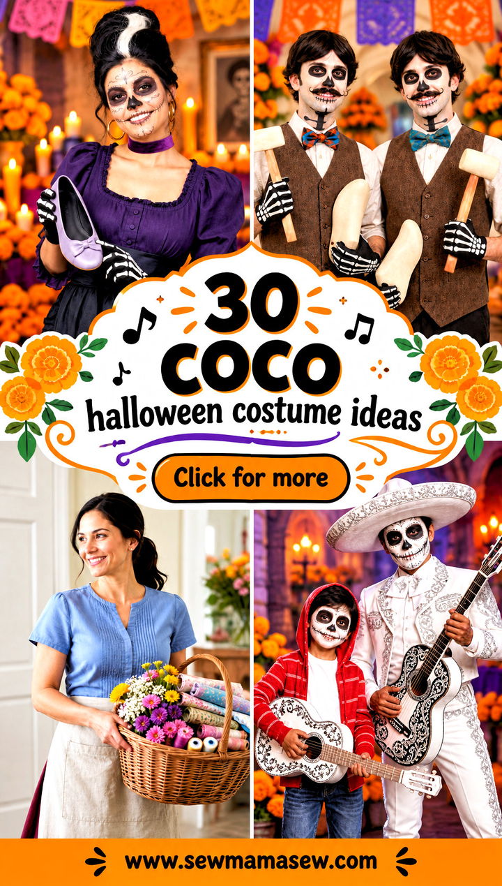 30 coco halloween costume ideas - 30 coco halloween costume ideas