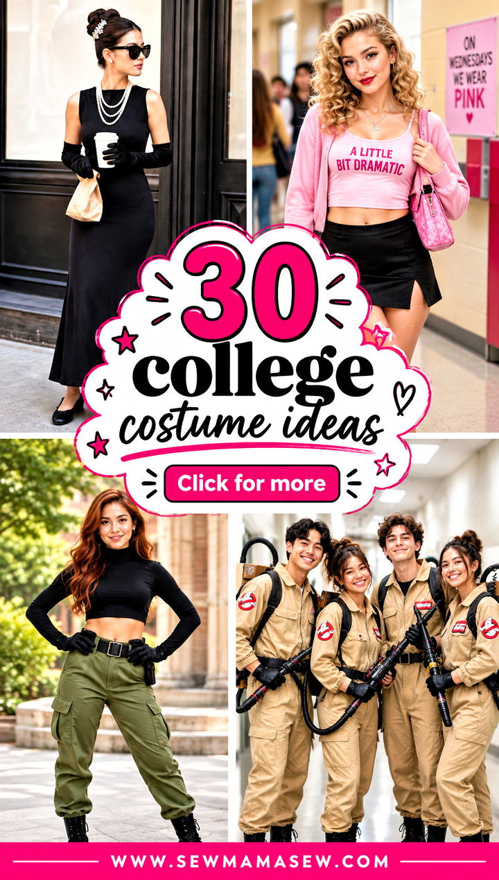 30 college costume ideas - 30 college costume ideas