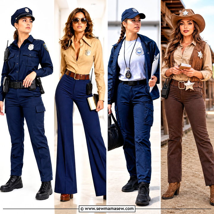 30 cop halloween costume ideas for women