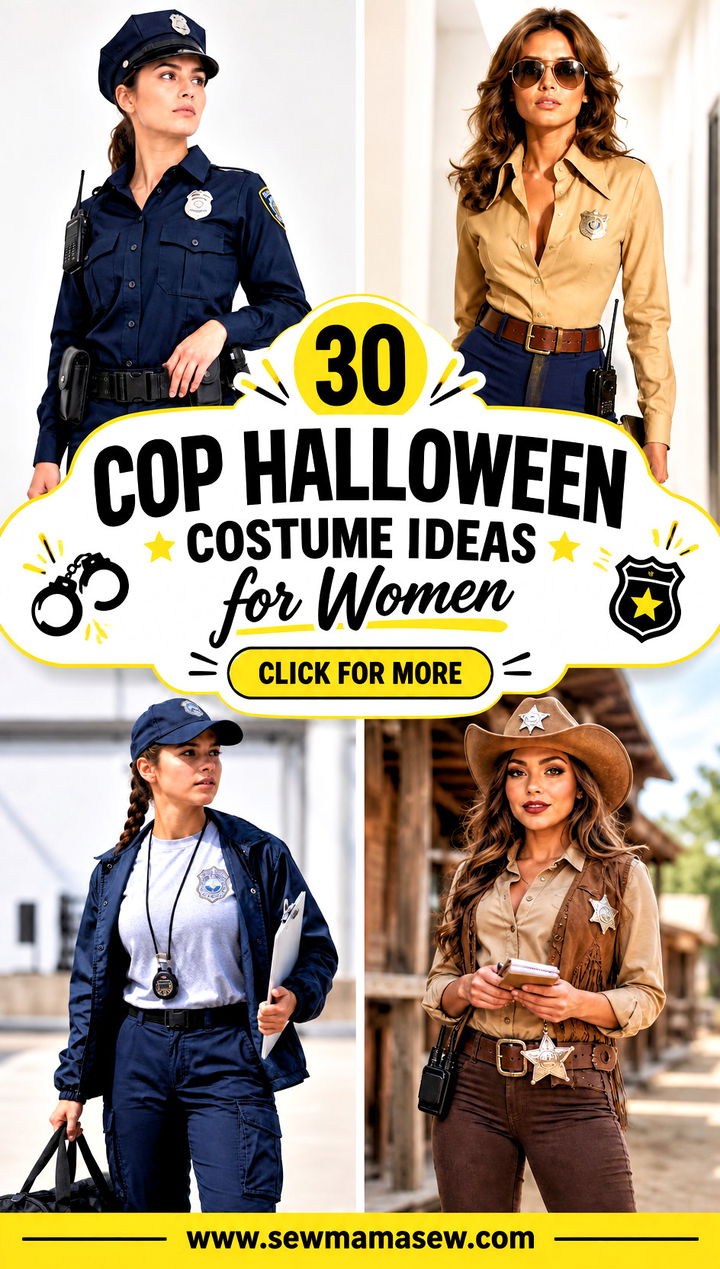 30 cop halloween costume ideas for women - 30 cop halloween costume ideas for women