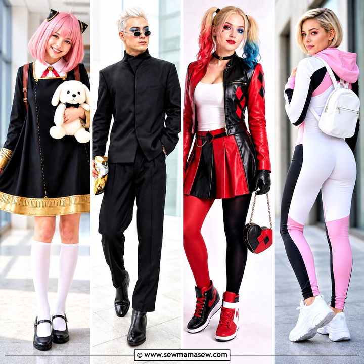 30 Cosplay Costume Ideas to Spark Your First Convention Look