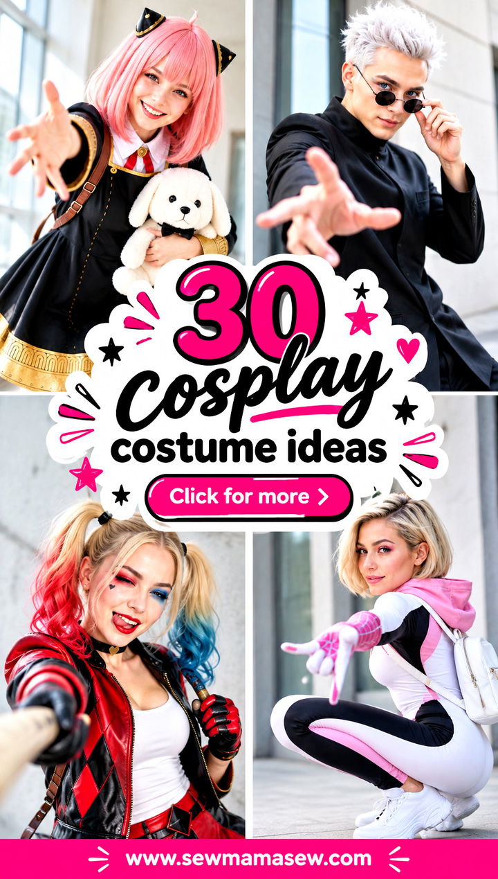 30 cosplay costume ideas - 30 cosplay costume ideas