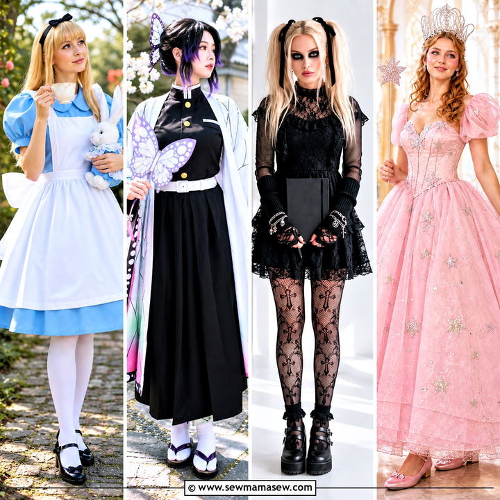30 Cosplay Dress Ideas for a Magical Convention Entrance