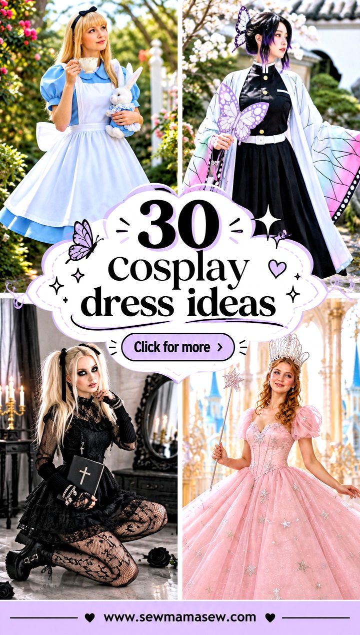 30 cosplay dress ideas - 30 cosplay dress ideas