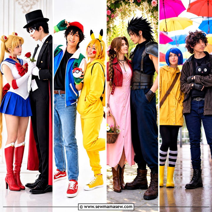30 Cosplay Duo Ideas for an Unforgettable Best Friend Look