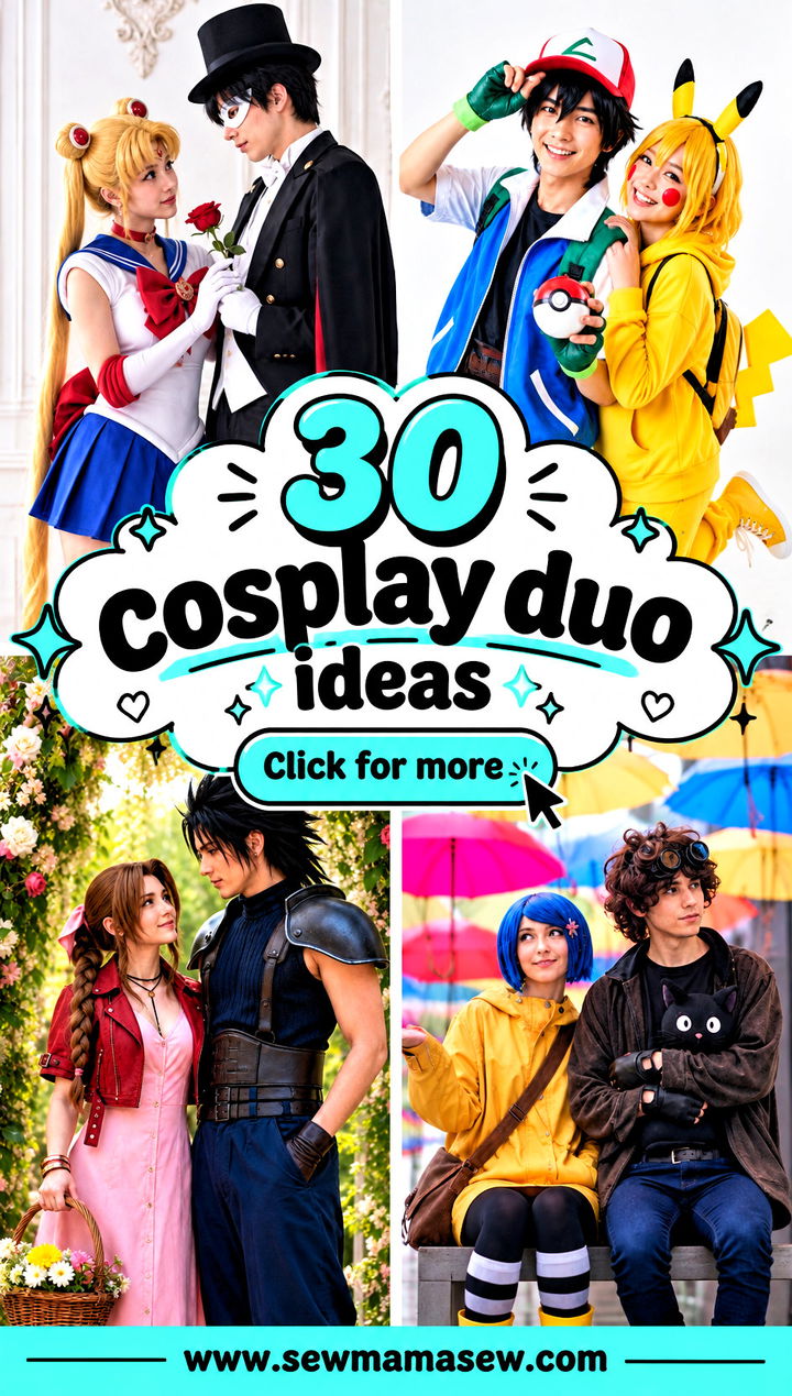 30 cosplay duo ideas - 30 cosplay duo ideas