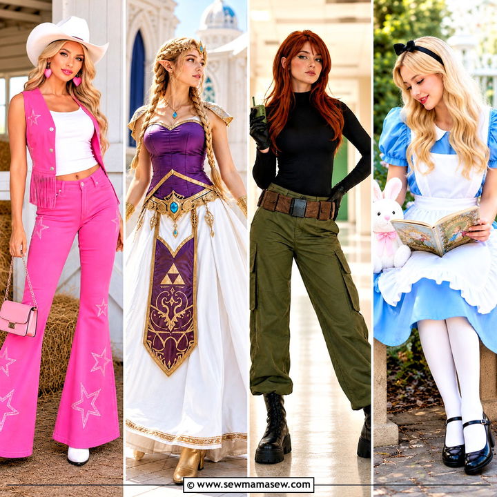 30 Cosplay Female Ideas for a Bold First Convention Look