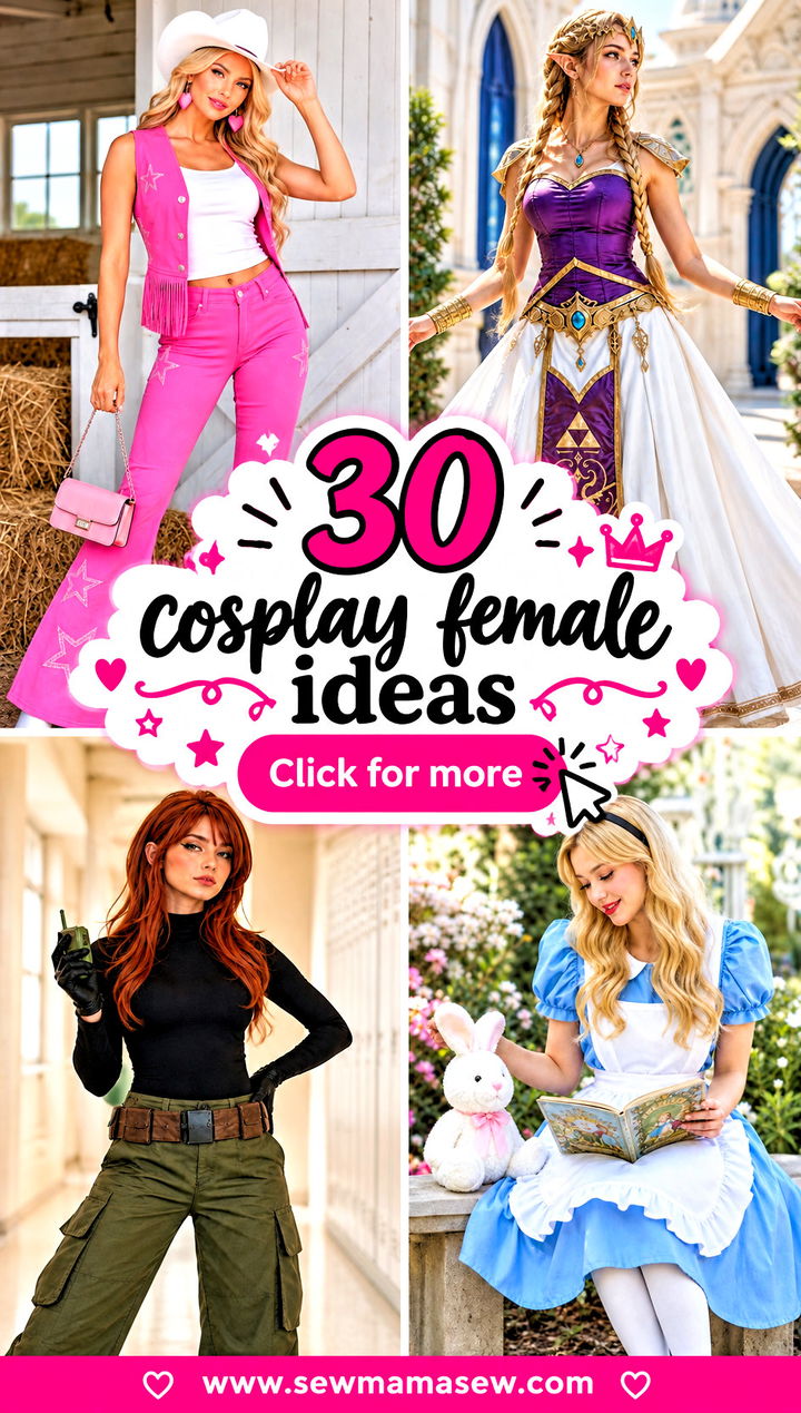 30 cosplay female ideas - 30 cosplay female ideas