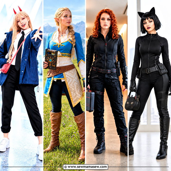 30 Cosplay Outfits for Females to Inspire Your Next Con Look