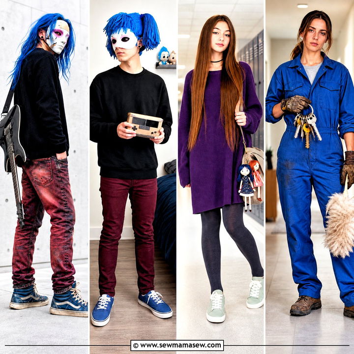 30 Cosplay Sally Face Ideas for a Haunting Convention Look