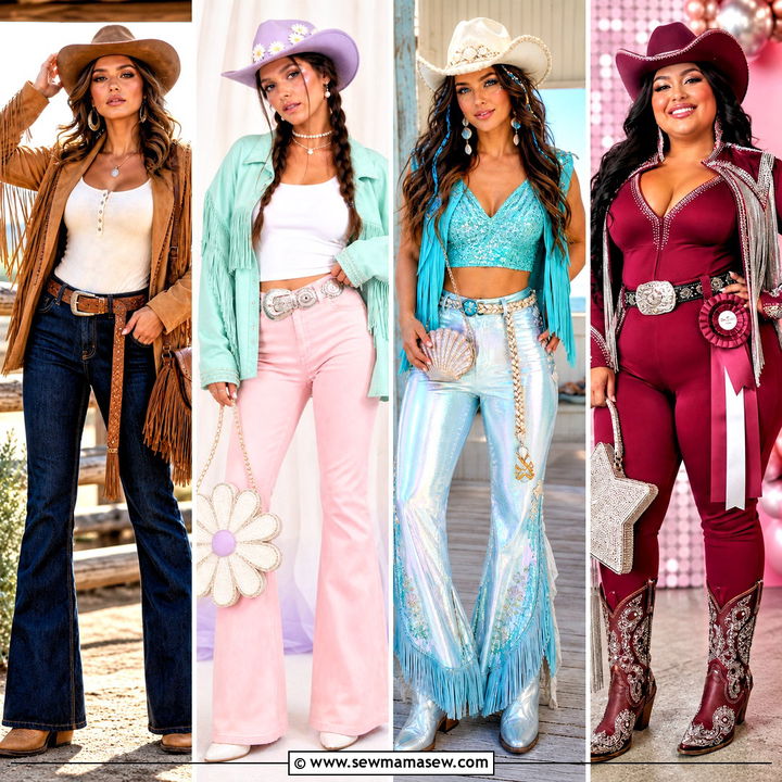 30 costume cowgirl ideas