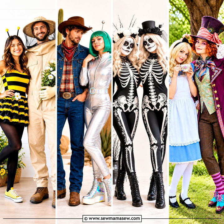30 Costume Duo Ideas for Unforgettable Best Friend Looks