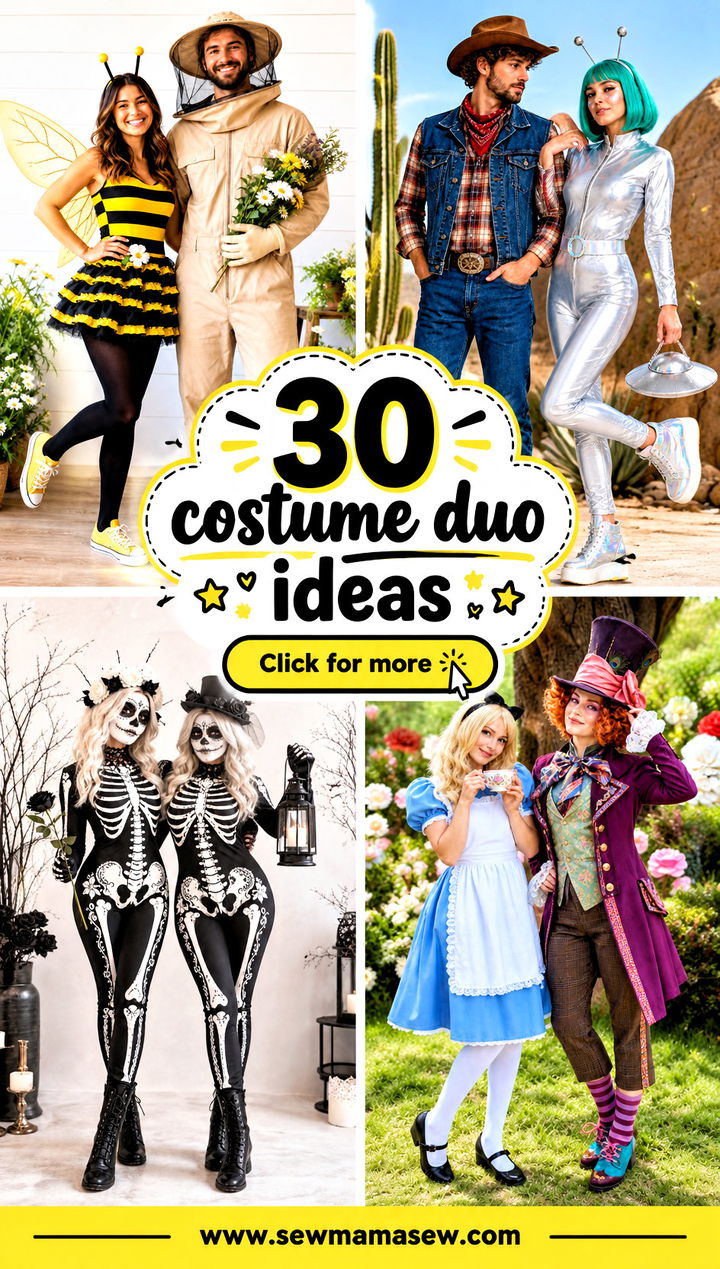 30 costume duo ideas - 30 costume duo ideas