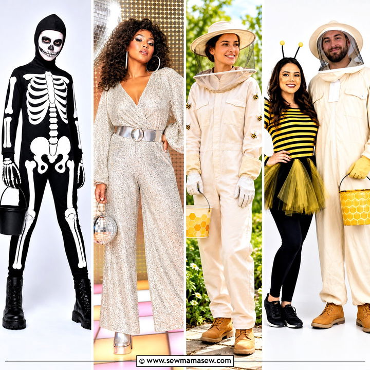 30 Costume for Halloween Ideas for a Spookily Stylish Night
