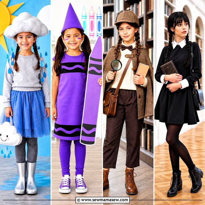 30 Costume Ideas for Girls for a Magical Halloween Party