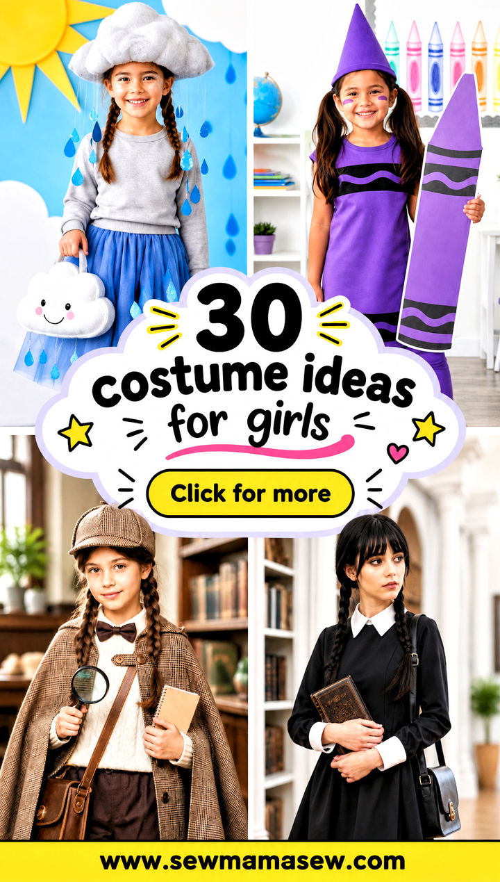 30 costume ideas for girls - 30 costume ideas for girls