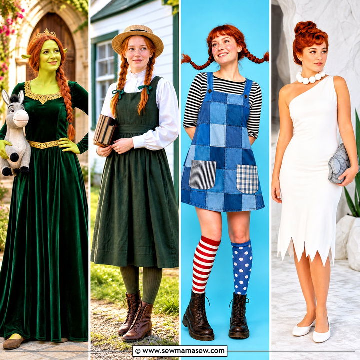 30 Costume Ideas Red Hair Fans Will Love This Halloween