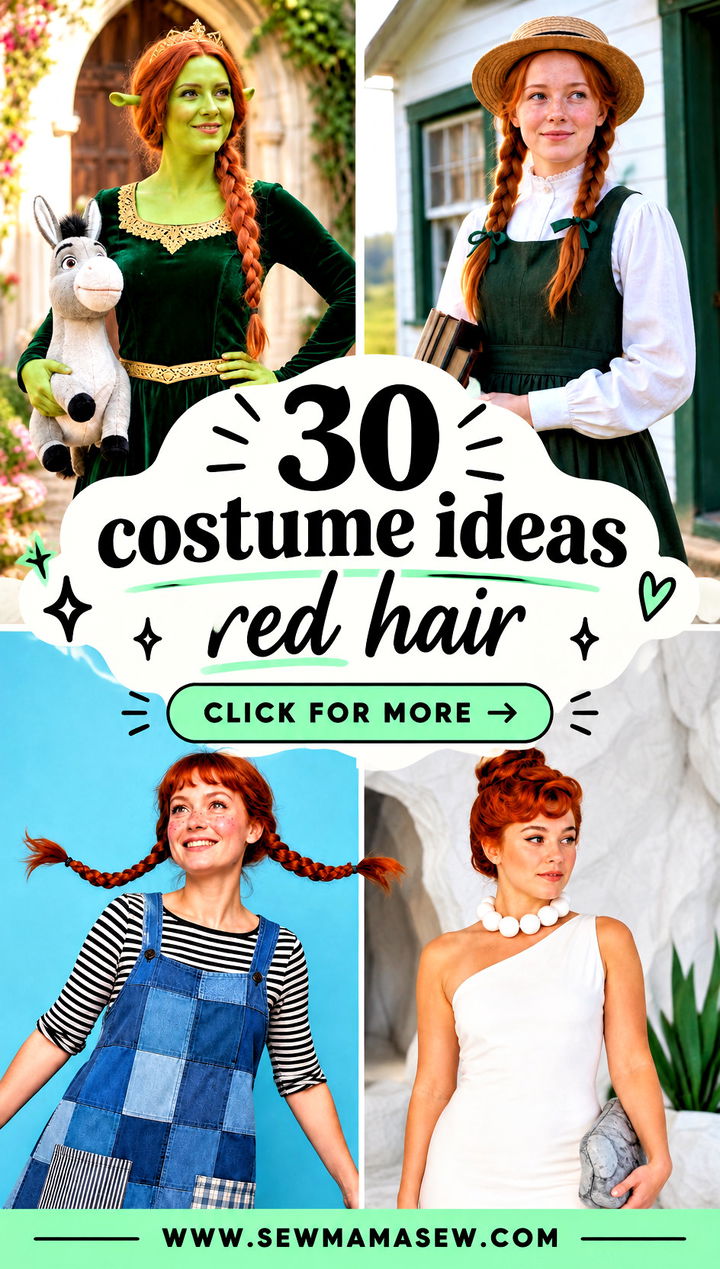 30 costume ideas red hair - 30 costume ideas red hair