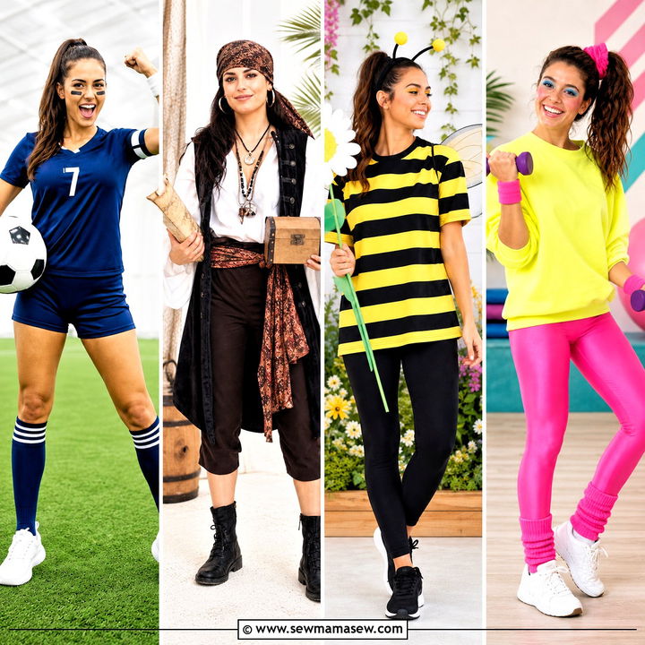 30 Costume Ideas Simple Enough for a Stress-Free Halloween