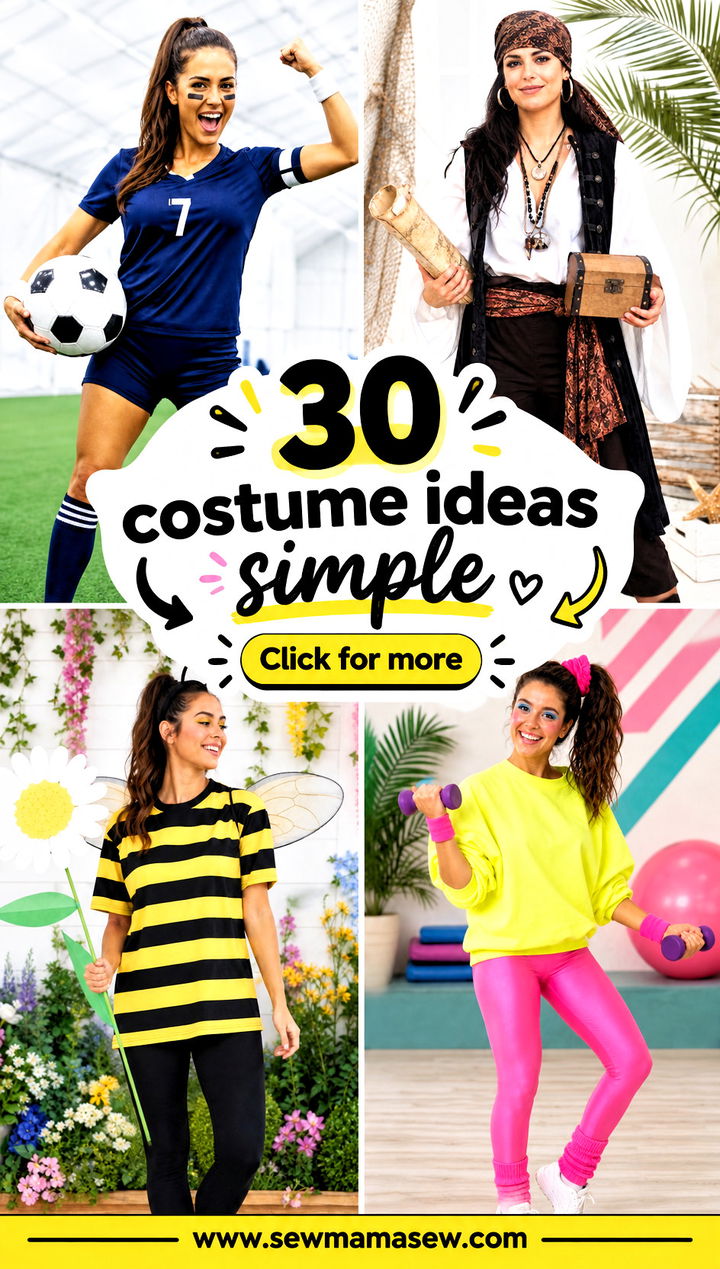 30 costume ideas simple - 30 costume ideas simple