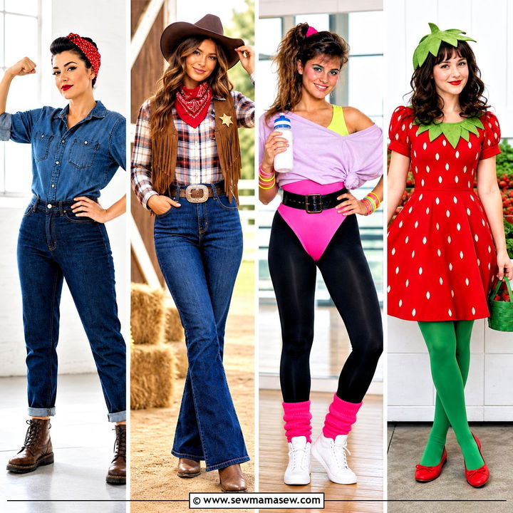 30 Costume Ideas Women Easy to Style for Halloween Parties