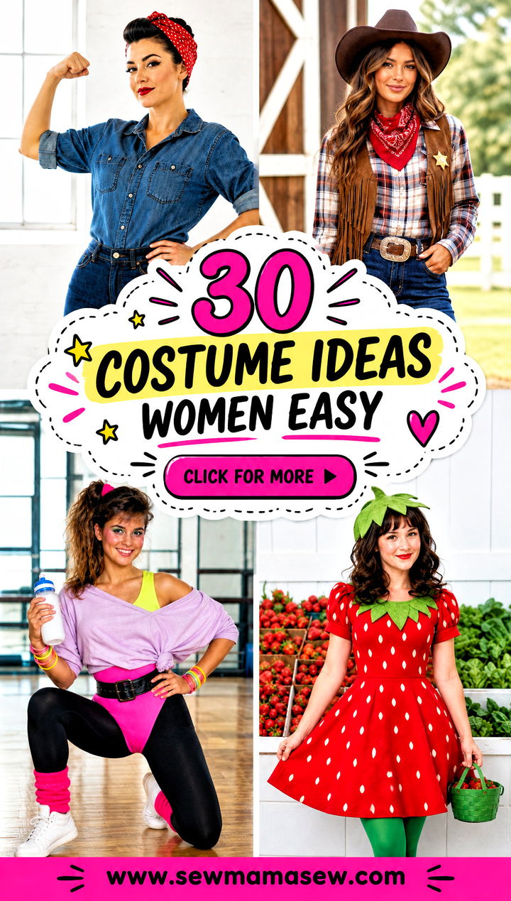 30 costume ideas women easy - 30 costume ideas women easy