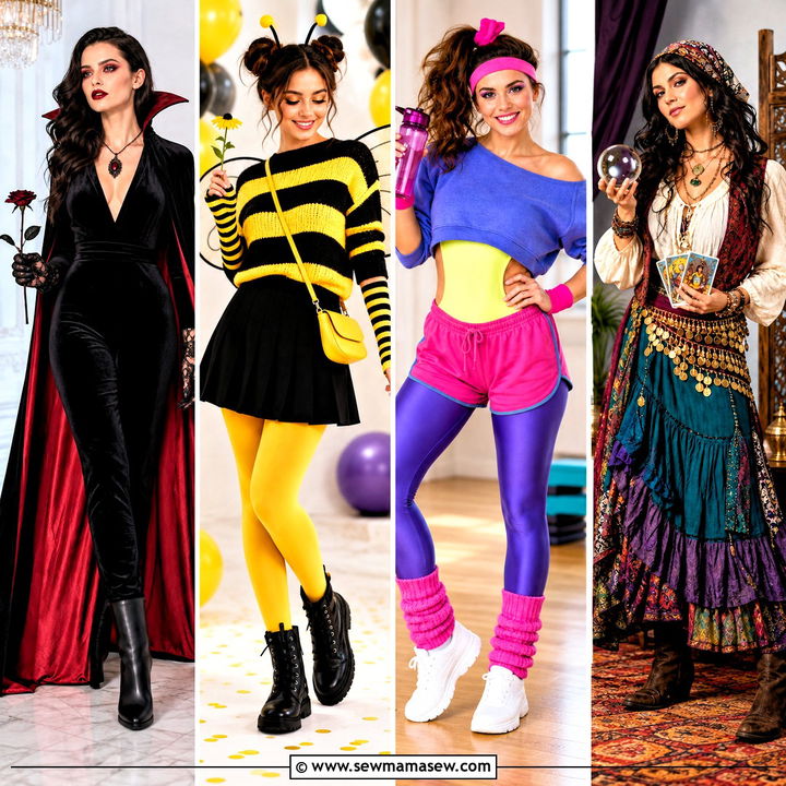 30 costume outfits