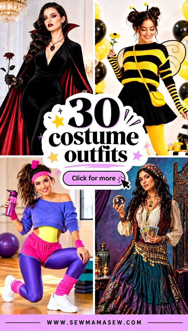 30 costume outfits - 30 costume outfits
