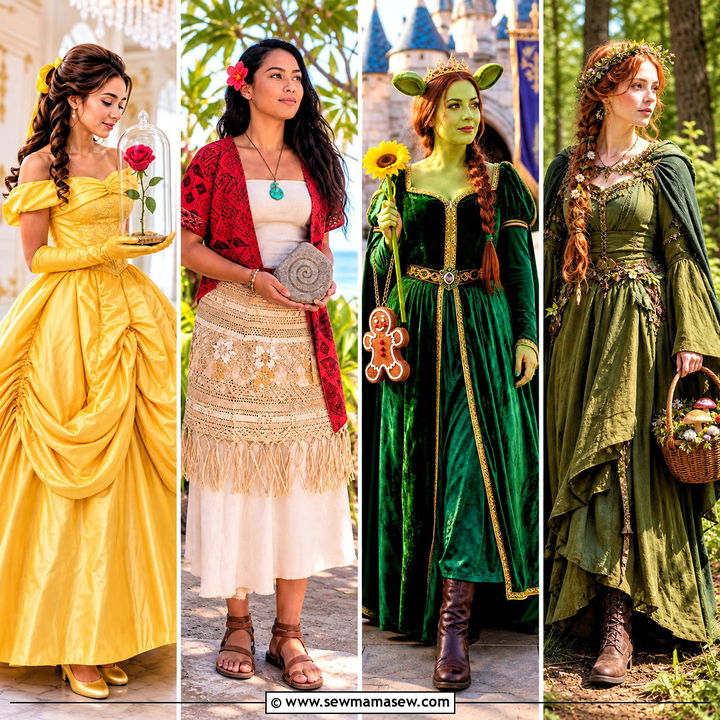 30 Costume Princess Ideas for a Magical Fairytale Party
