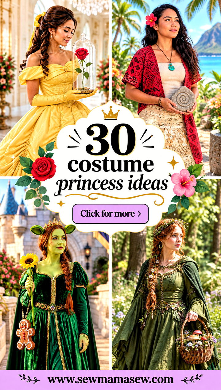 30 costume princess ideas - 30 costume princess ideas