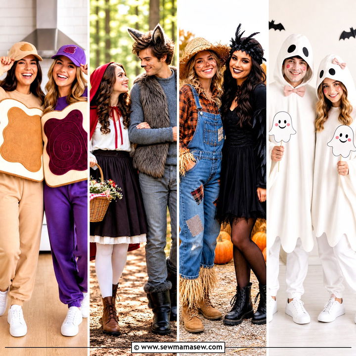 30 costumes for 2