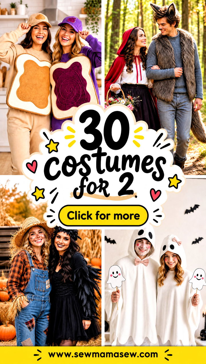 30 costumes for 2 - 30 costumes for 2