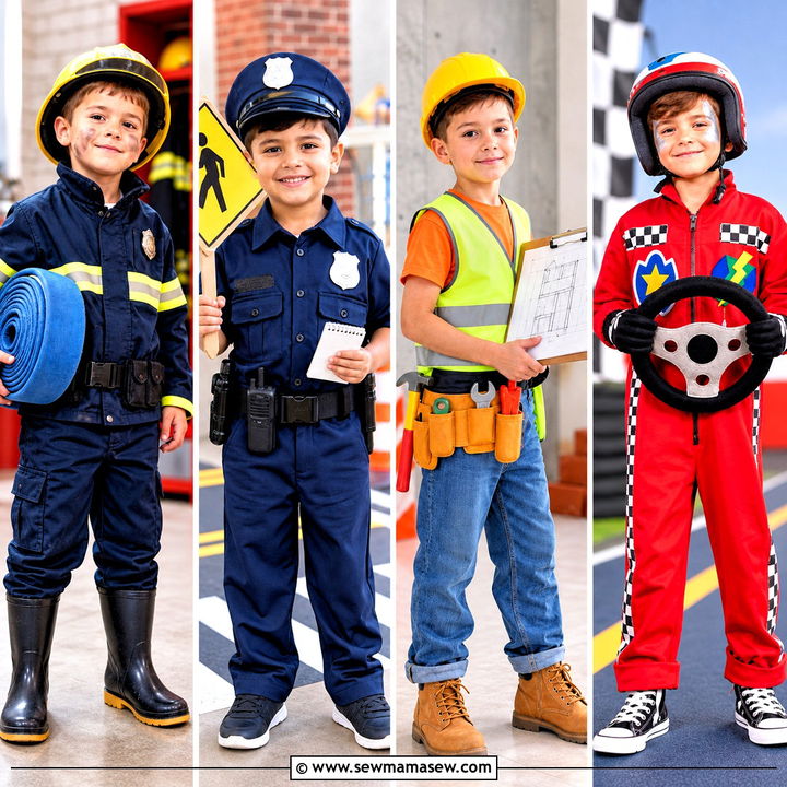 30 Costumes for Boys for a Halloween Full of Imagination