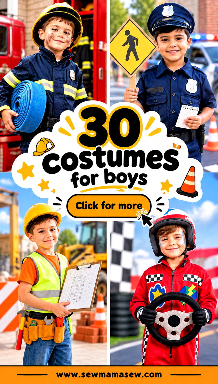 30 costumes for boys - 30 costumes for boys